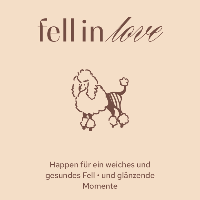 Fell in Love - Kräuter-Backmischung für Fell & Haut