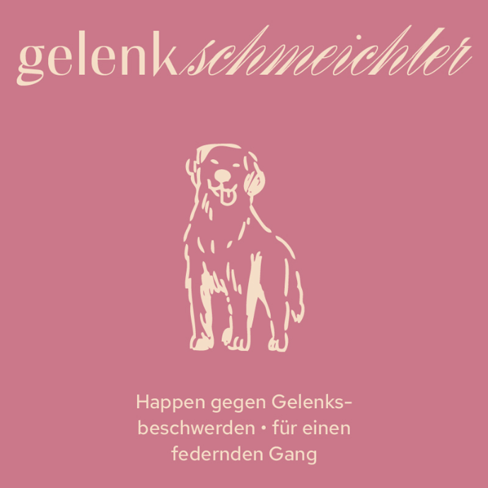 Gelenkschmeichler - Kräuter-Backmischung für Gelenke & Beweglichkeit