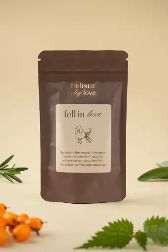 Fell in Love Kräuter-Backmischung für Fell & Haut